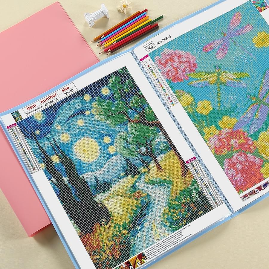 A2 Painting Storage Album/TBO-130A2