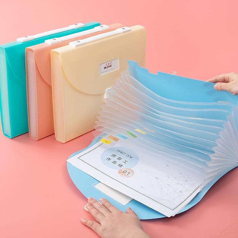 A4 Size 13-Pocket Accordion Folder/F-105