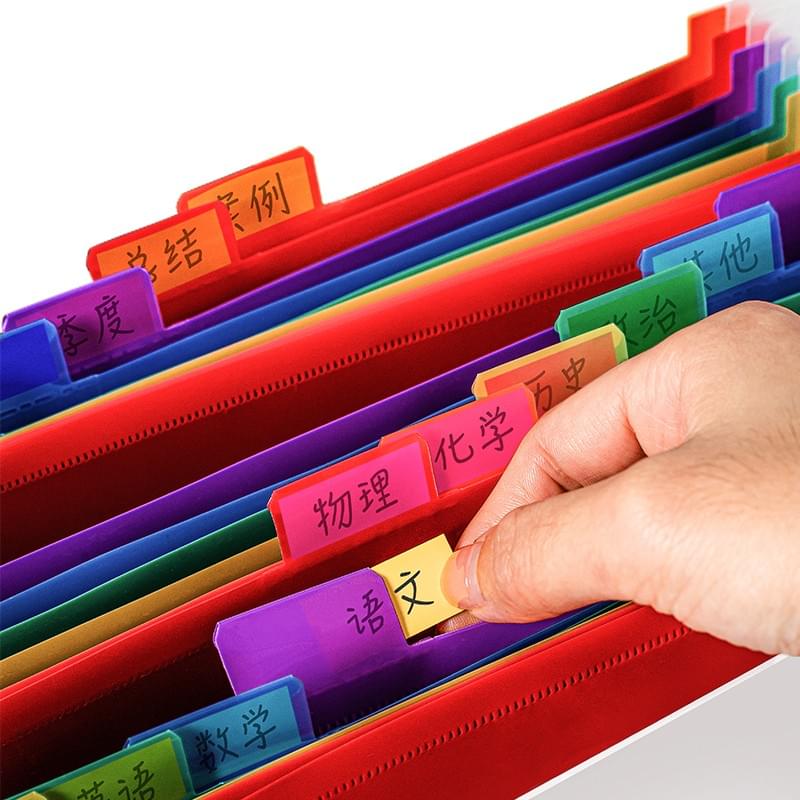 A4 Size 12/24-Pocket Accordion Folder/TB-312(324)-1