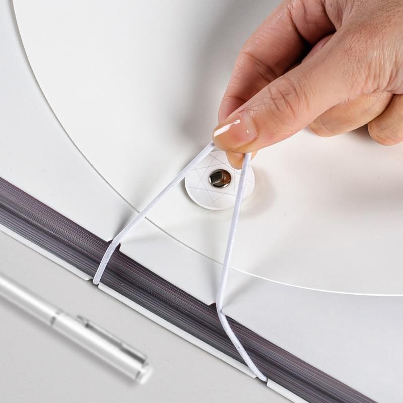 A4 Size 12/24-Pocket Accordion Folder/TB-312(324)-1