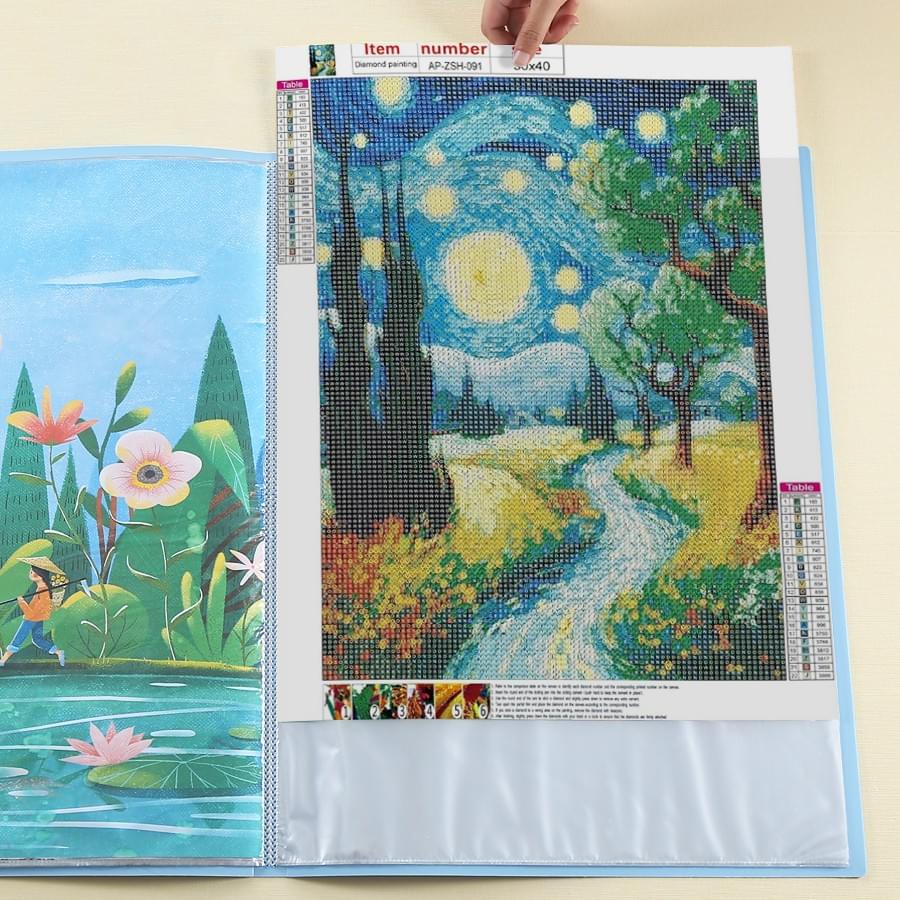 A2 Painting Storage Album/TBO-130A2