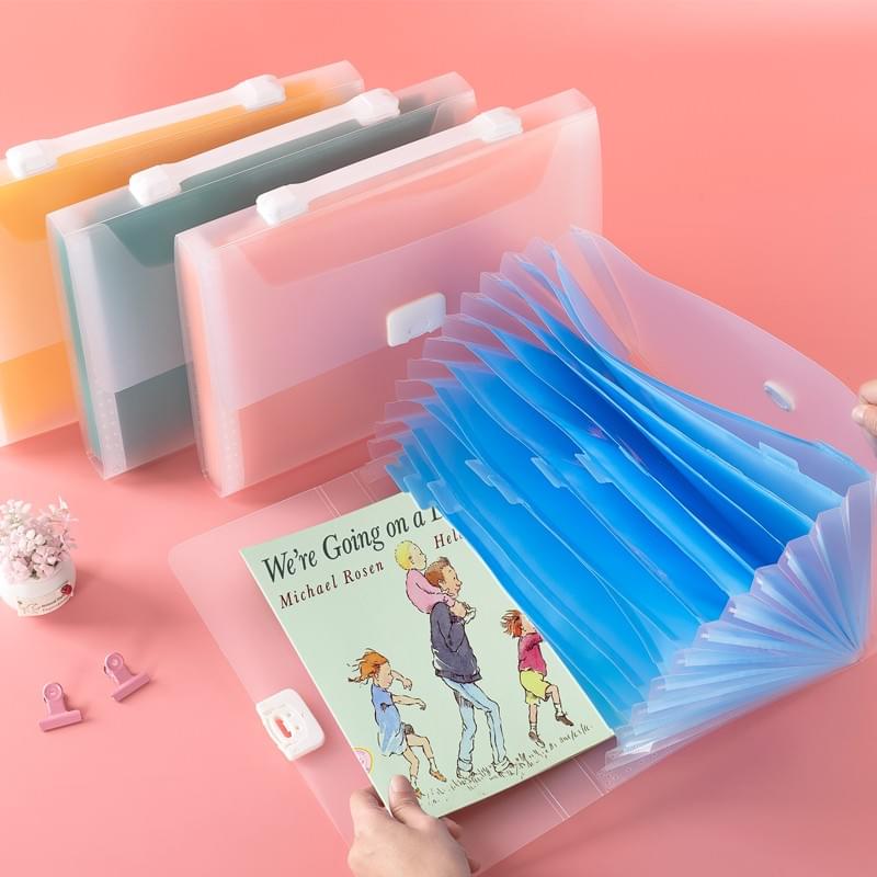 A4 Size 24-Pocket Accordion Folder/HJ-24 1