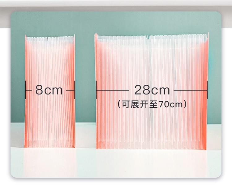 A4 Size 12/24-Pocket Accordion Folder/TB-312(324)