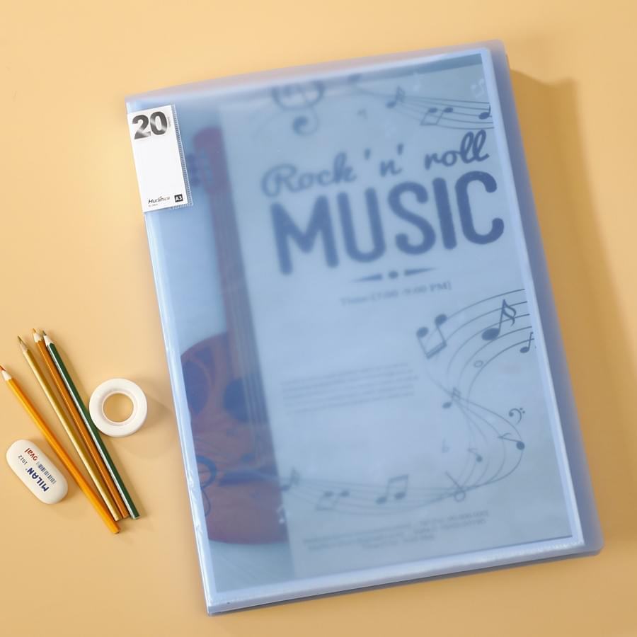 A4 size display book/HJ-BL10~100A3