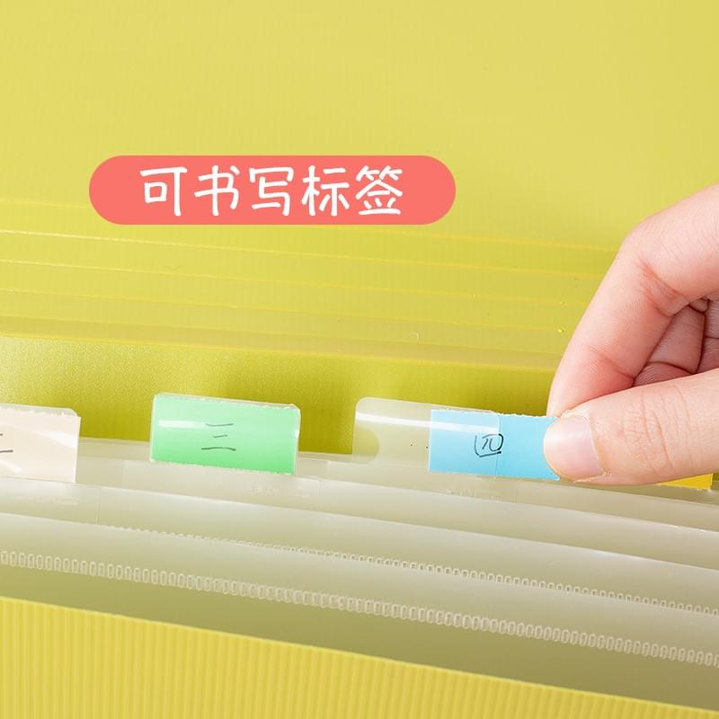 A4 Size 7-Pocket Accordion Folder/F-115A