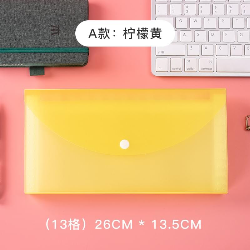 B5 Size 13-Pocket Accordion Folder/HJ-4212A