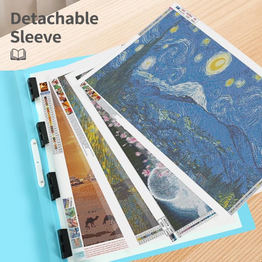 A1 size ring binder folder/TM-SF