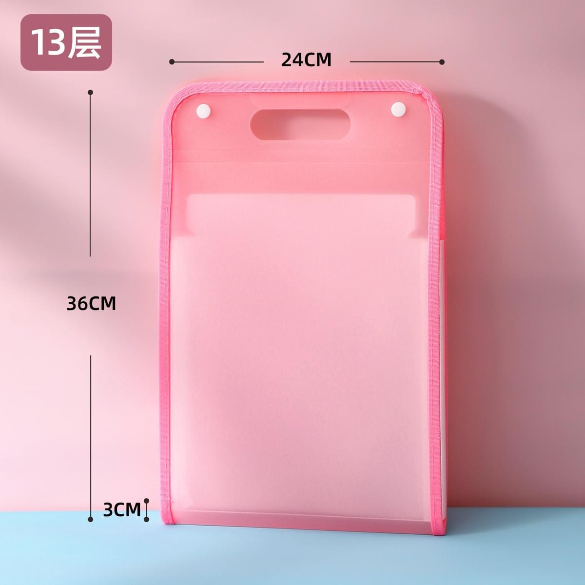 A4 Size 13-Pocket Accordion Folder/TB-716