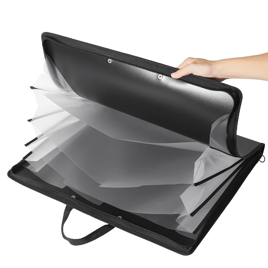 A2 Size 5-Pocket Accordion Folder/HJ-A205