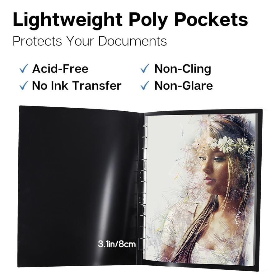 A0 size ring binder folder/HJ-FA0