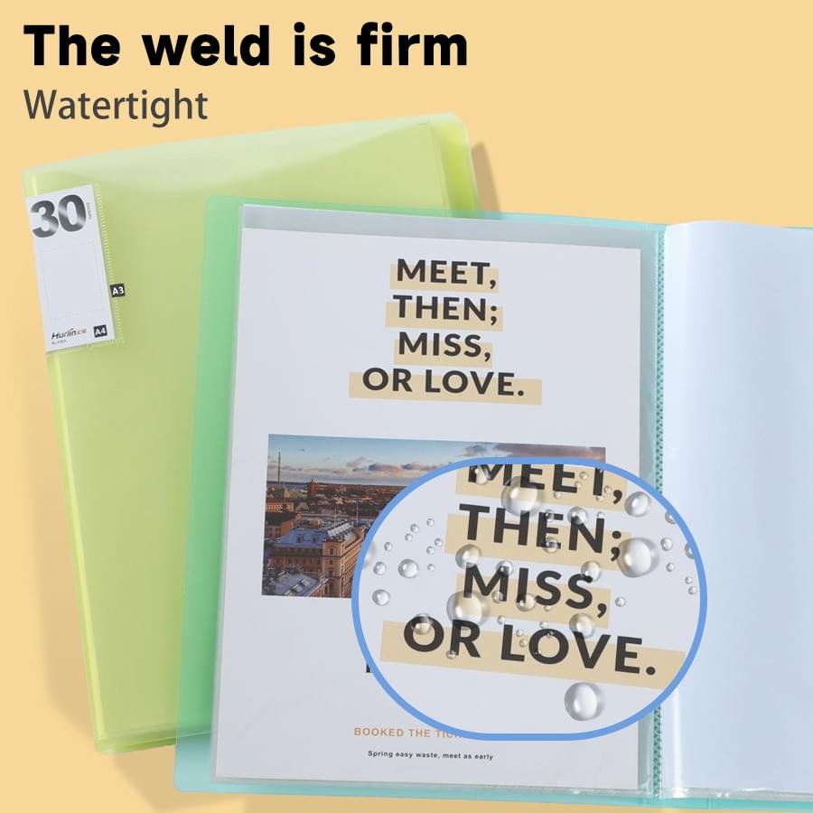 A4 size display book/HJ-BL10~100A3