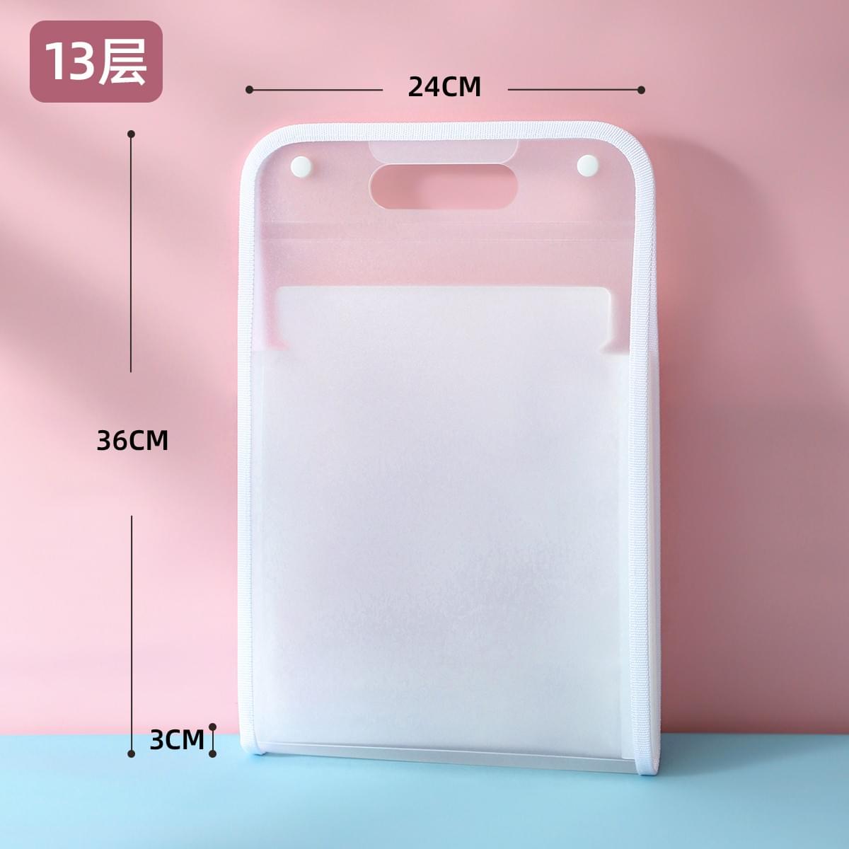 A4 Size 13-Pocket Accordion Folder/TB-716