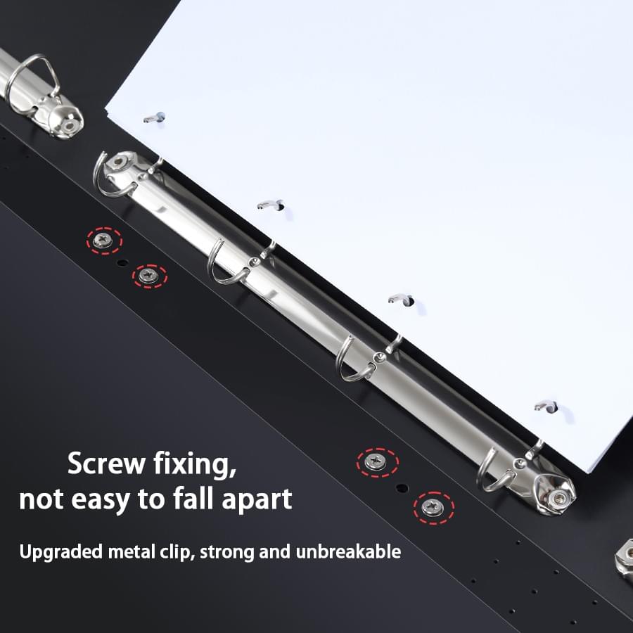 A0 size ring binder folder/HJ-FA0