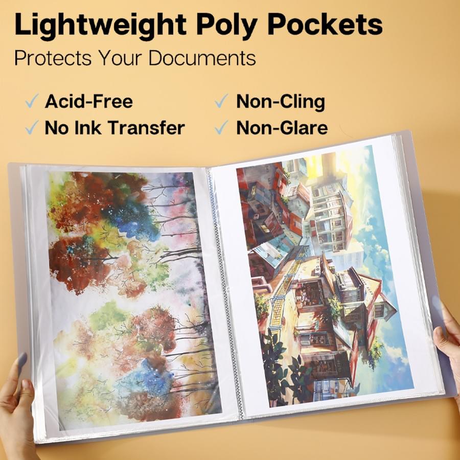 A4 size display book/HJ-BL10~100A3