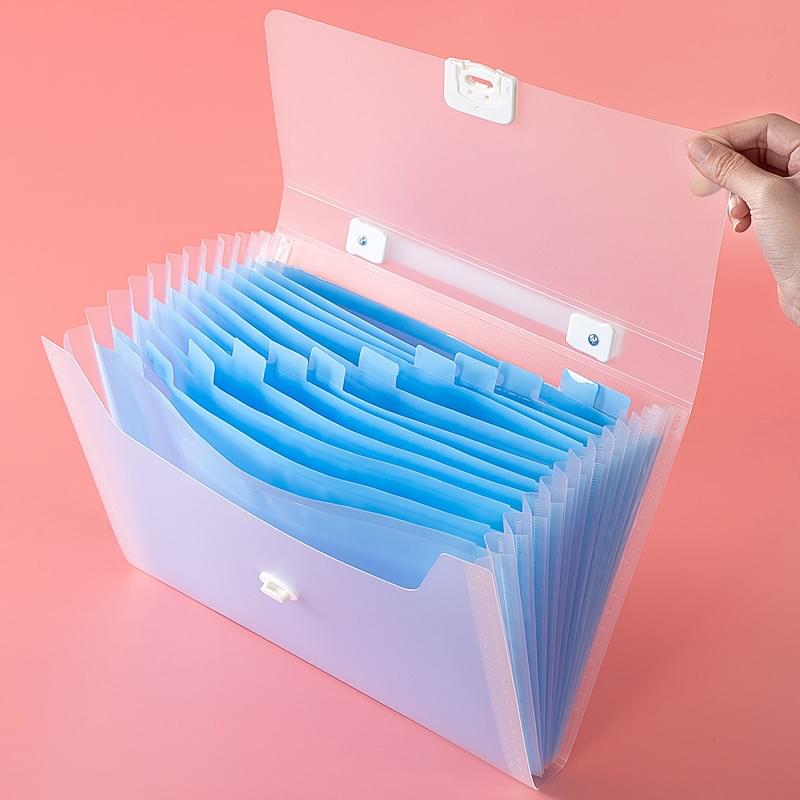 A4 Size 24-Pocket Accordion Folder/HJ-24 1