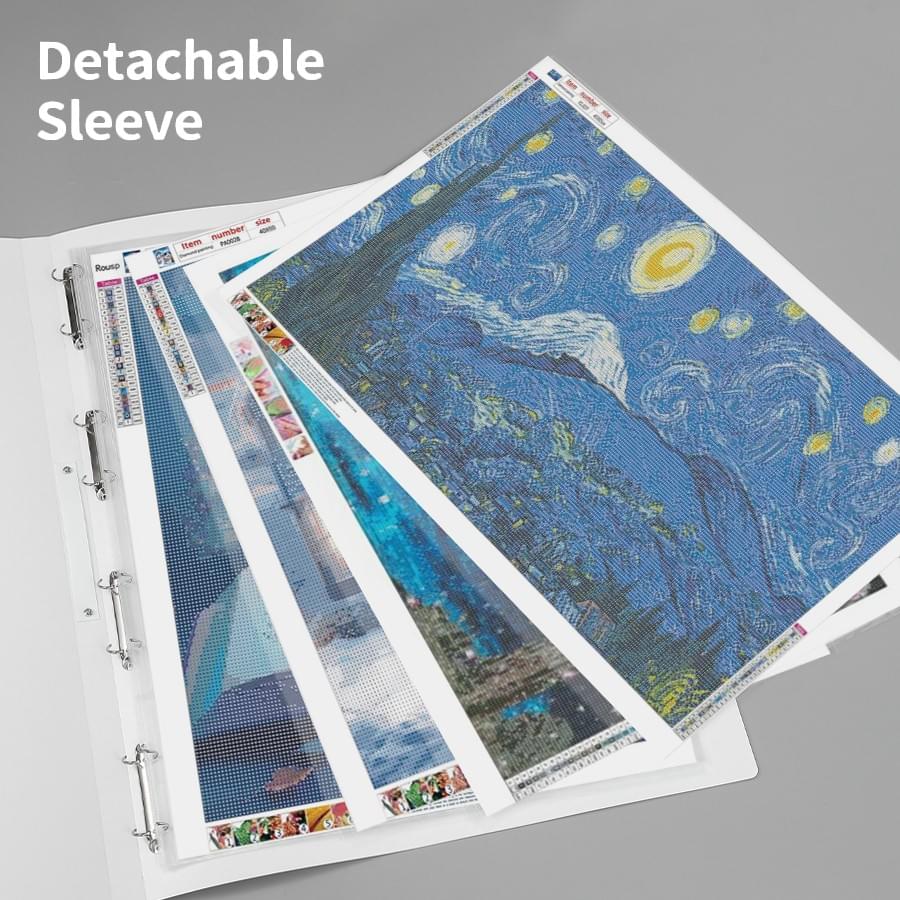 A1 size ring binder folder/HJ-FA1