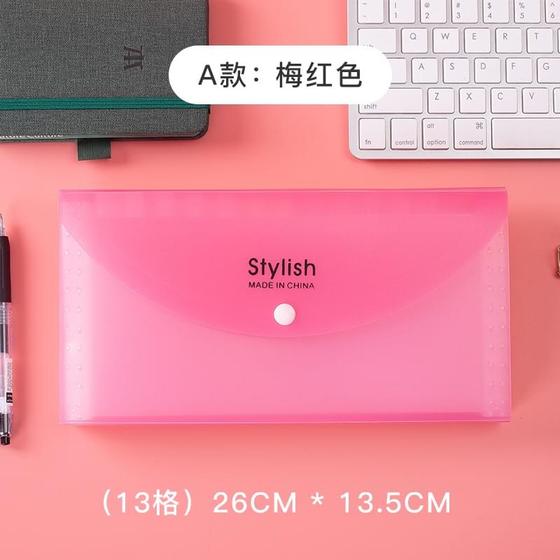 B5 Size 13-Pocket Accordion Folder/HJ-4212A