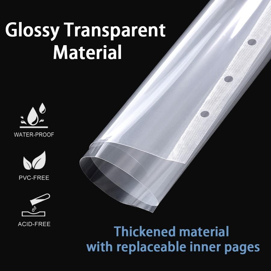 A0 size ring binder folder/HJ-FA0