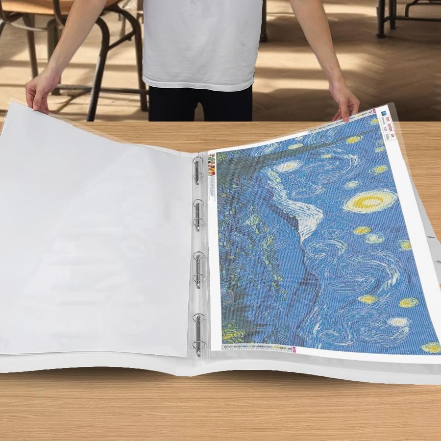 A1 size ring binder folder/HJ-FA1