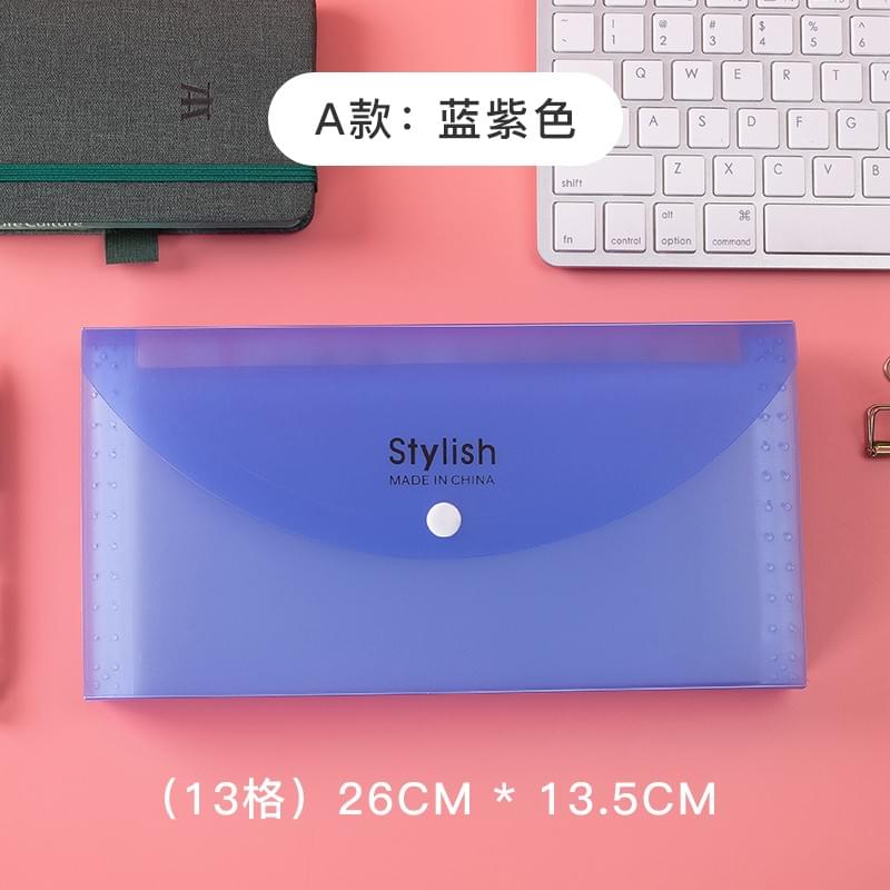 B5 Size 13-Pocket Accordion Folder/HJ-4212A