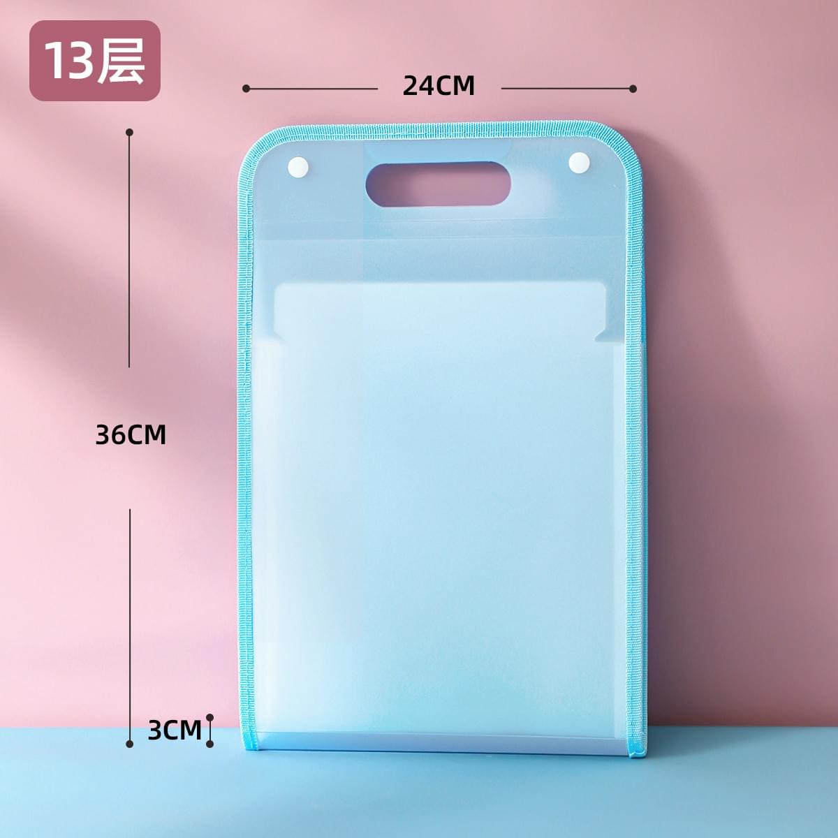 A4 Size 13-Pocket Accordion Folder/TB-716