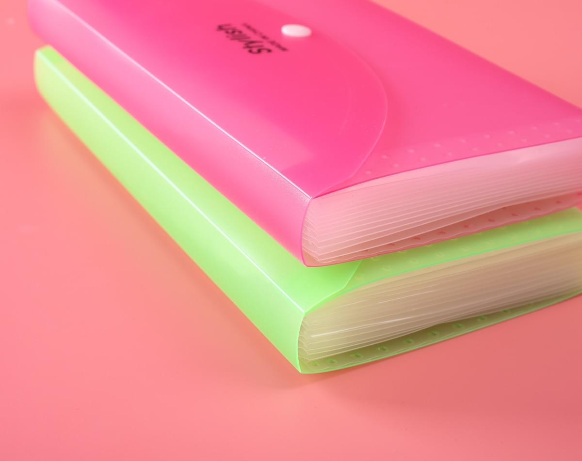 B5 Size 13-Pocket Accordion Folder/HJ-4212A