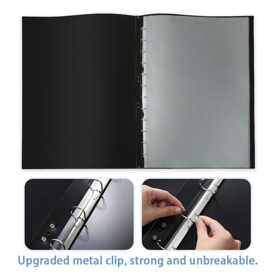 A0 size ring binder folder/HJ-FA0