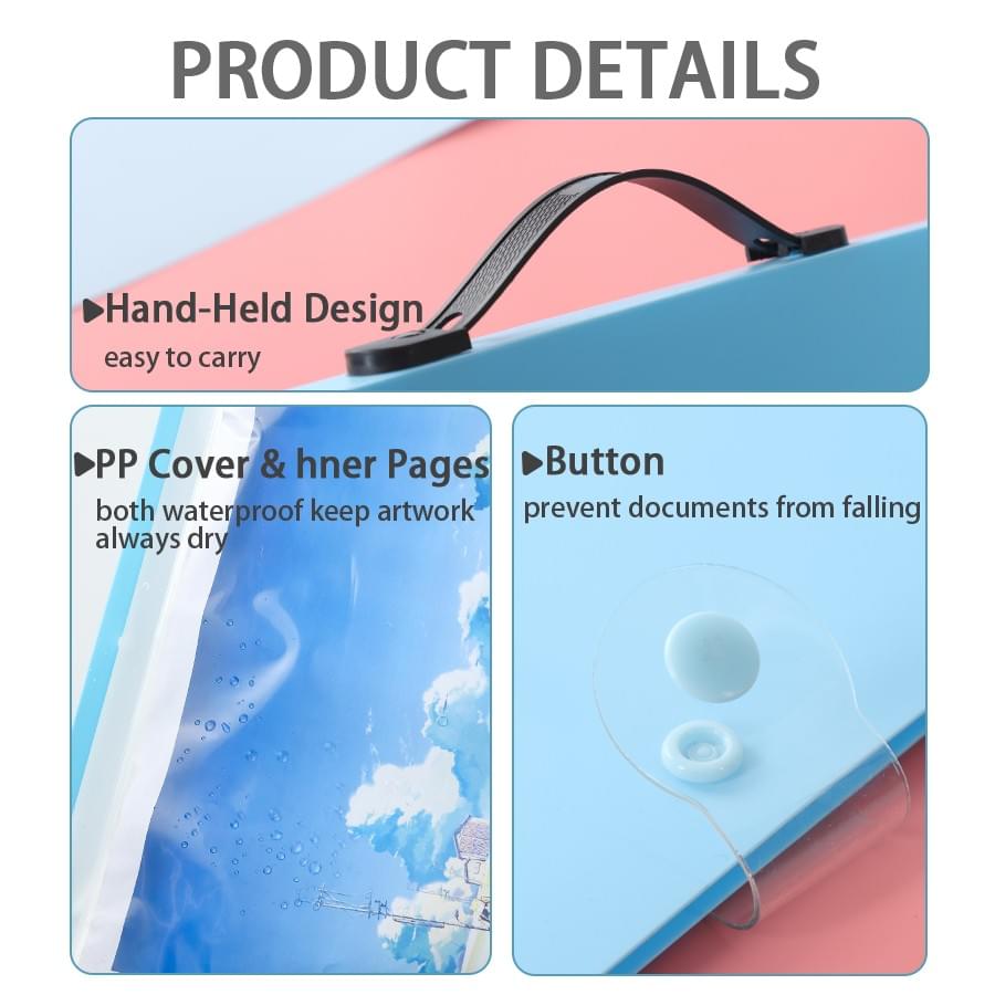 A2 Painting Storage Album/TBO-130A2 1