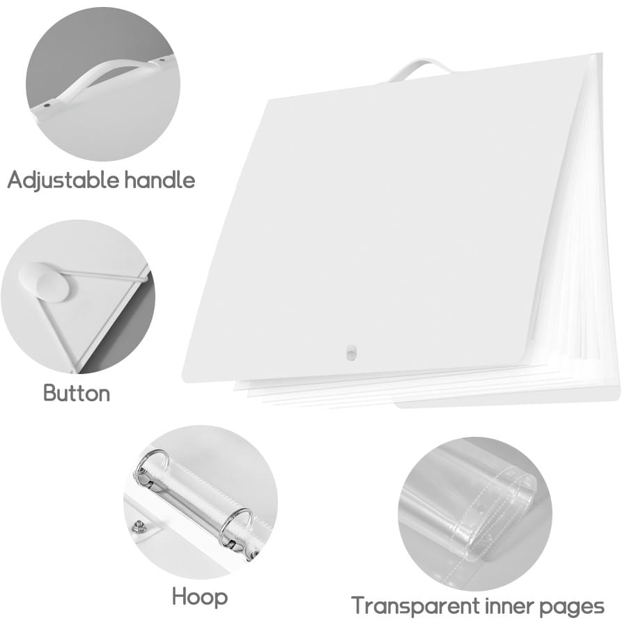 A1 size ring binder folder/HJ-FA1