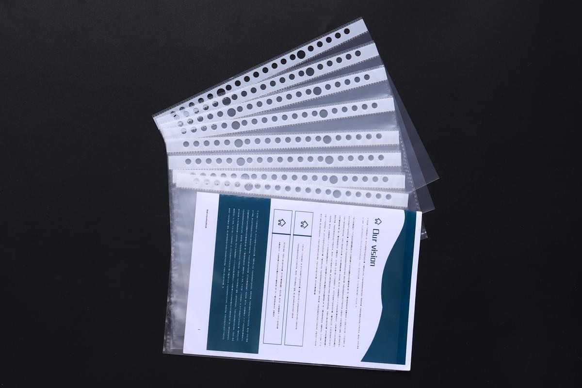 A5 size 20-hole Sheet Protector/HJ-S20A5