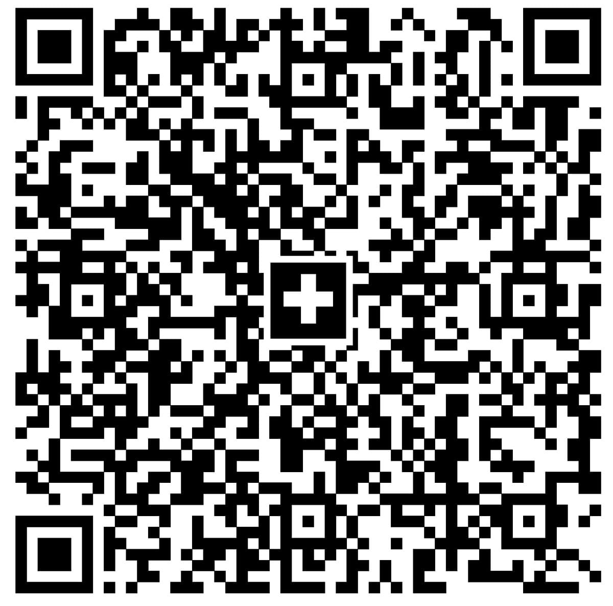 QR Code für Spenden - NiCHT FÜR TWINT