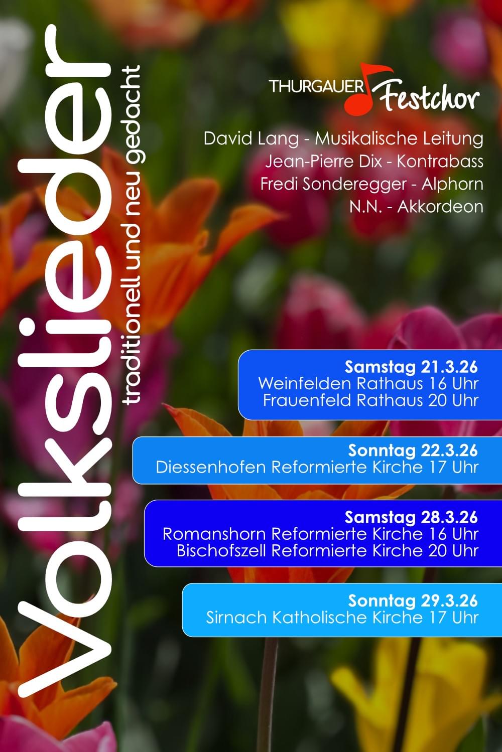 Der Thurgauer Festchor lädt zu einem stimmungsvollen Adventsabend mit bekannten und neu gedachten Melodien.