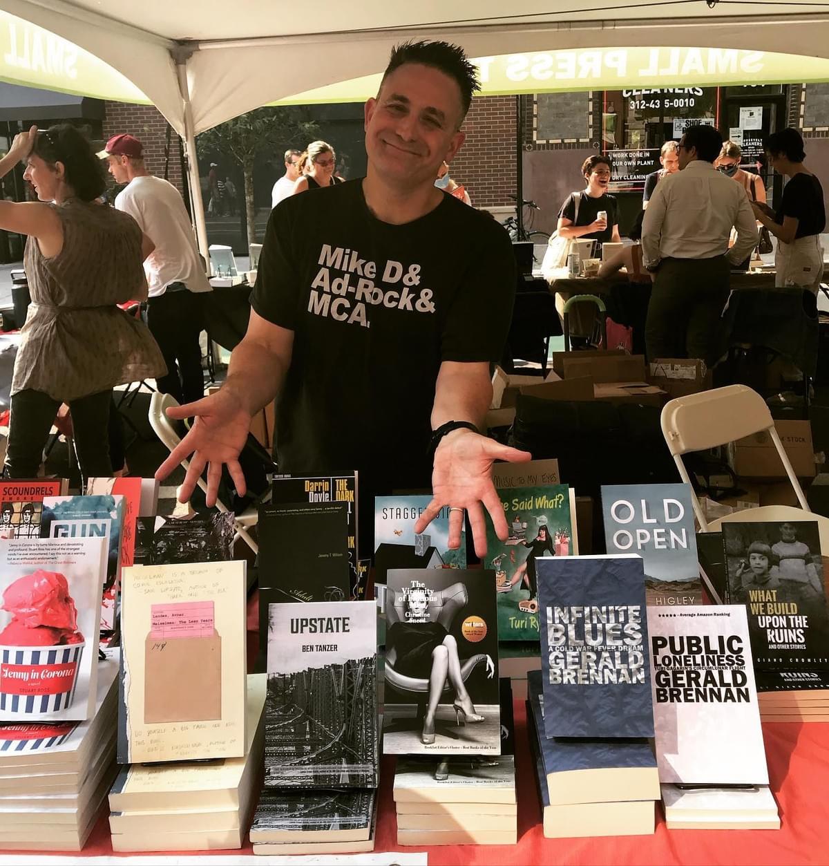 Please join me at Printers Row Lit Fest this Sunday, Se...