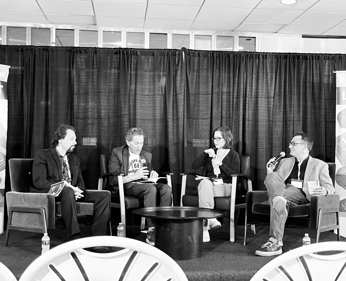 In which I went to the 2023 Printer's Row Lit Fest, mod...