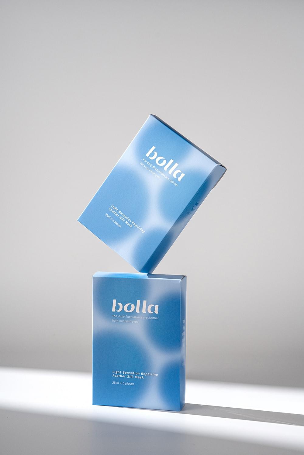 bolla 光感修護天絲面膜