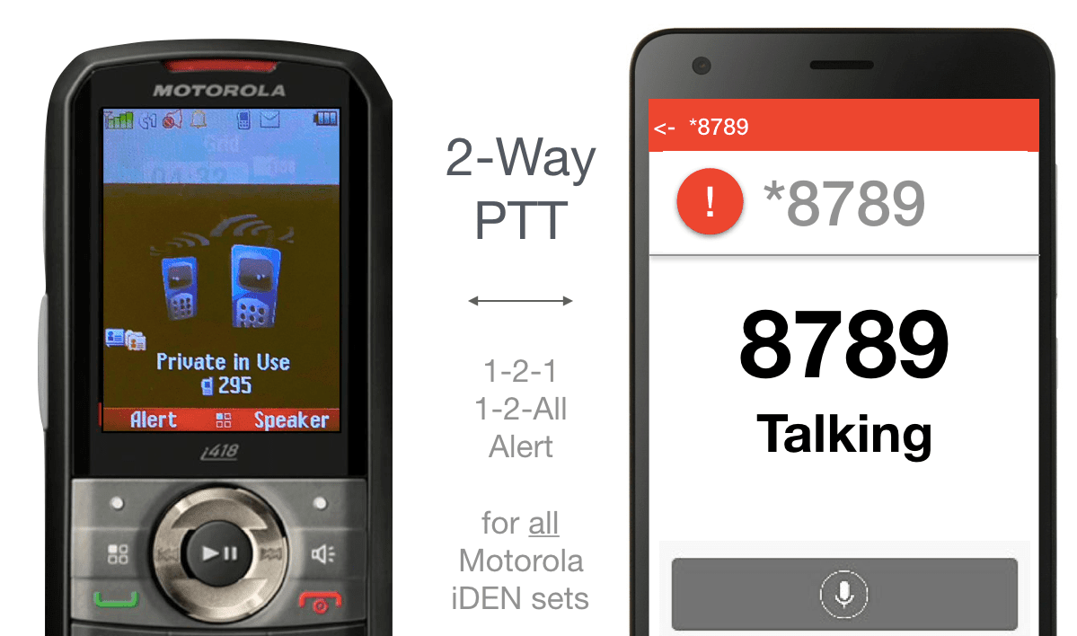 Connect To Walkie Talkies