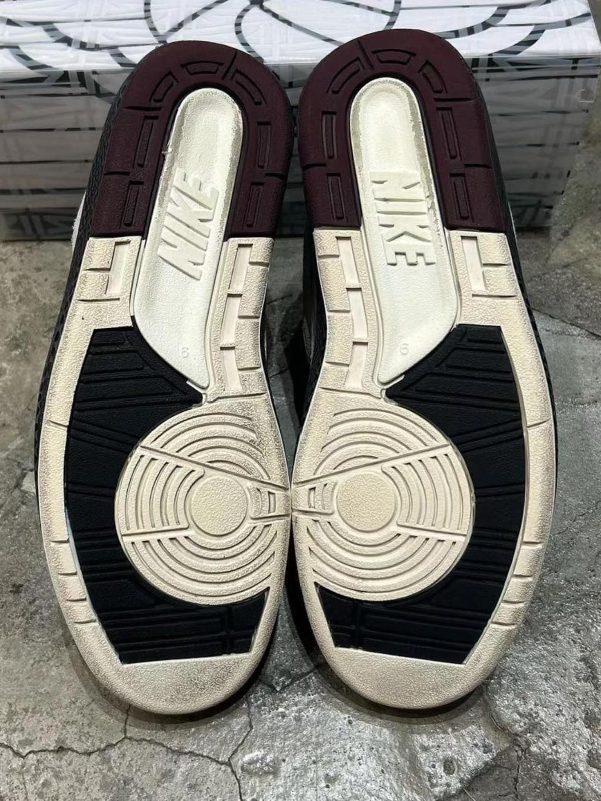 A Ma Maniére x Jordan Air Jordan 2 retro sp 