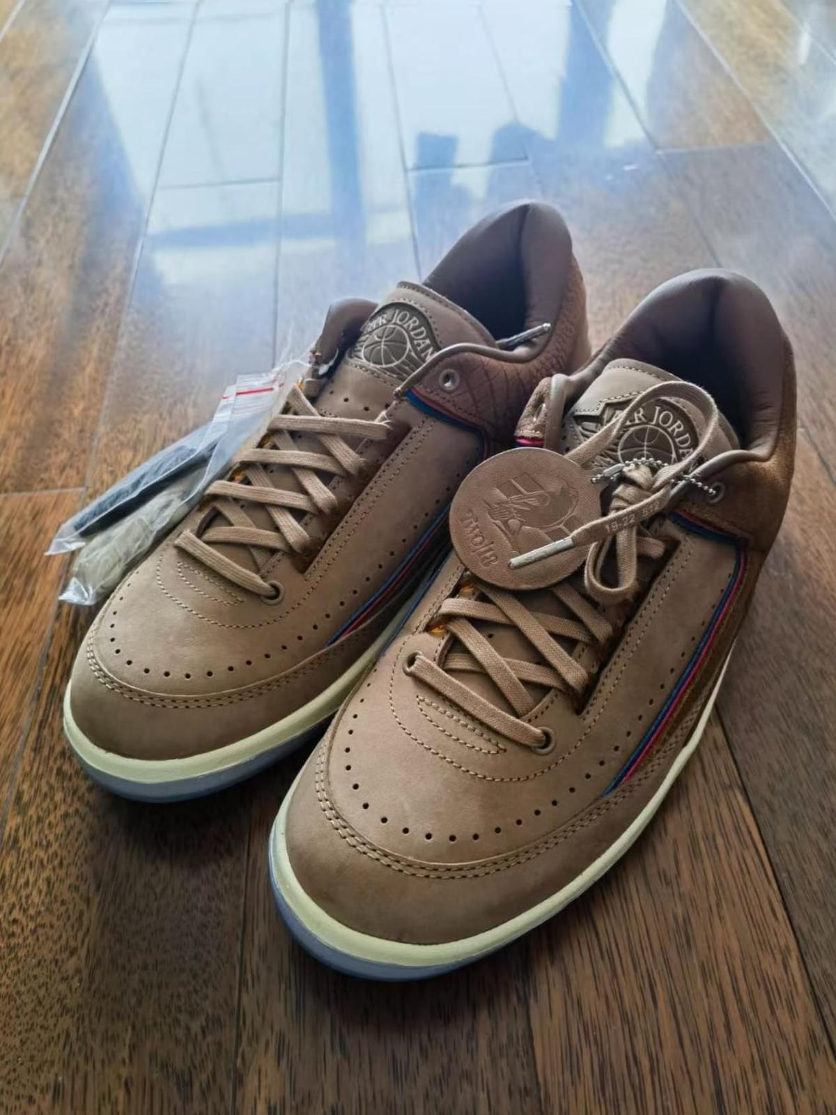 two 18 x Jordan Air Jordan 2 retro low