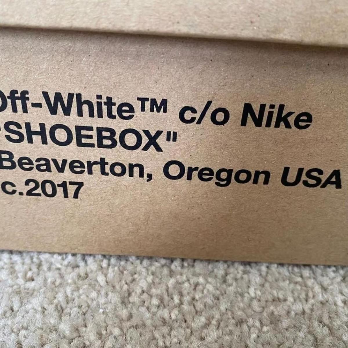 OFF-WHITE x  Nike Air Max 90 THE TEN