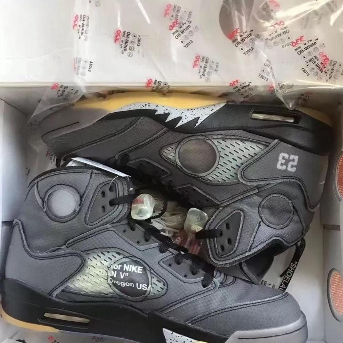 OFF-WHITE x Jordan Air Jordan 5 Retro SP