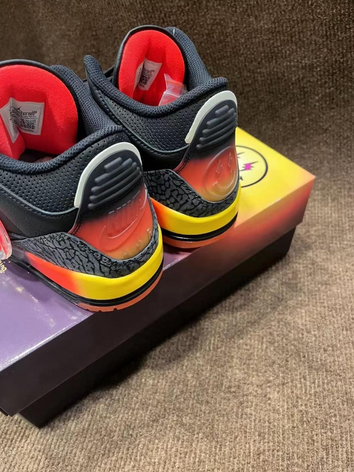 J Balvin x Jordan Air Jordan 3 
