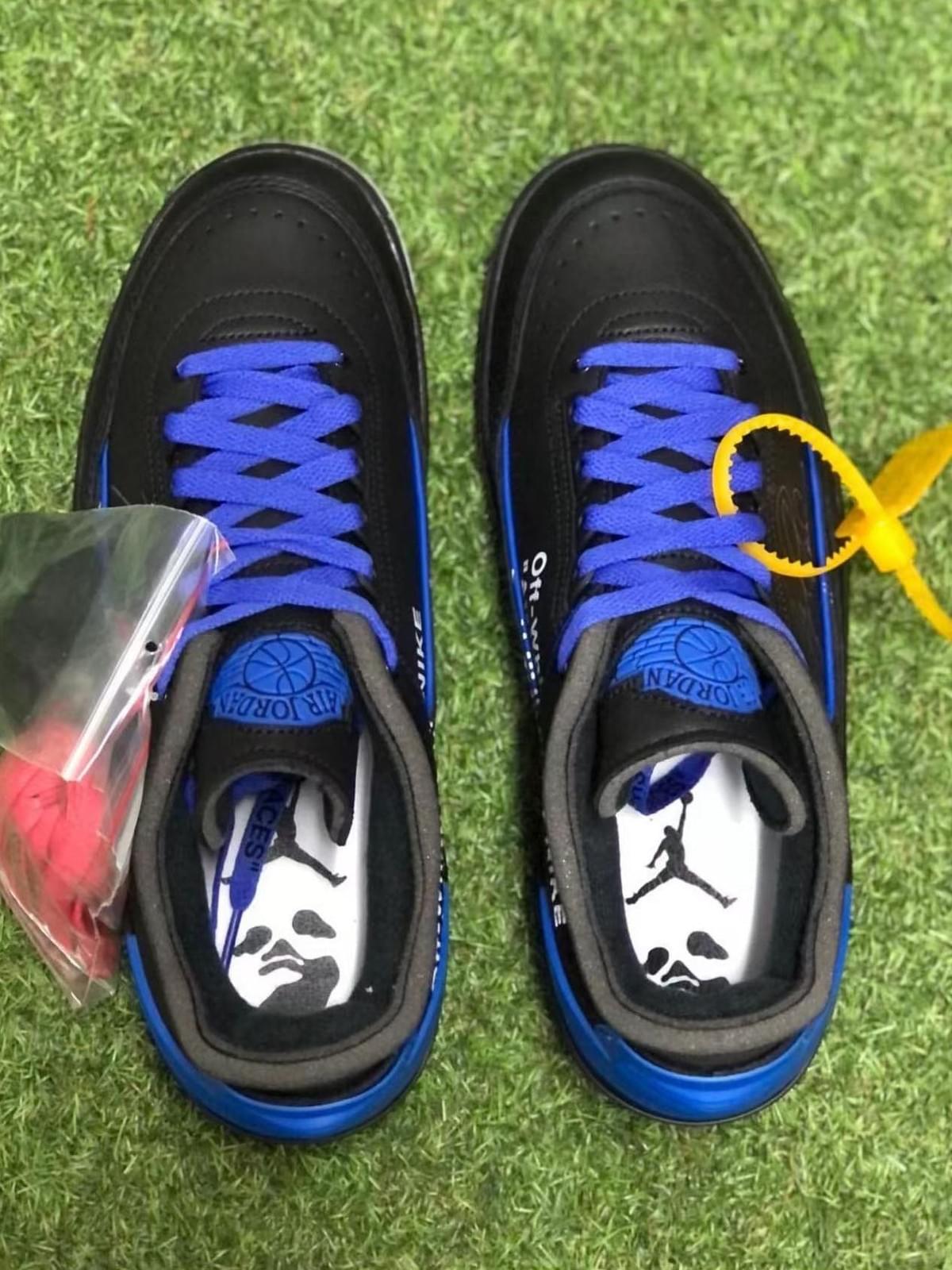 OFF-WHITE x Jordan Air Jordan 2 Retro Low SP 