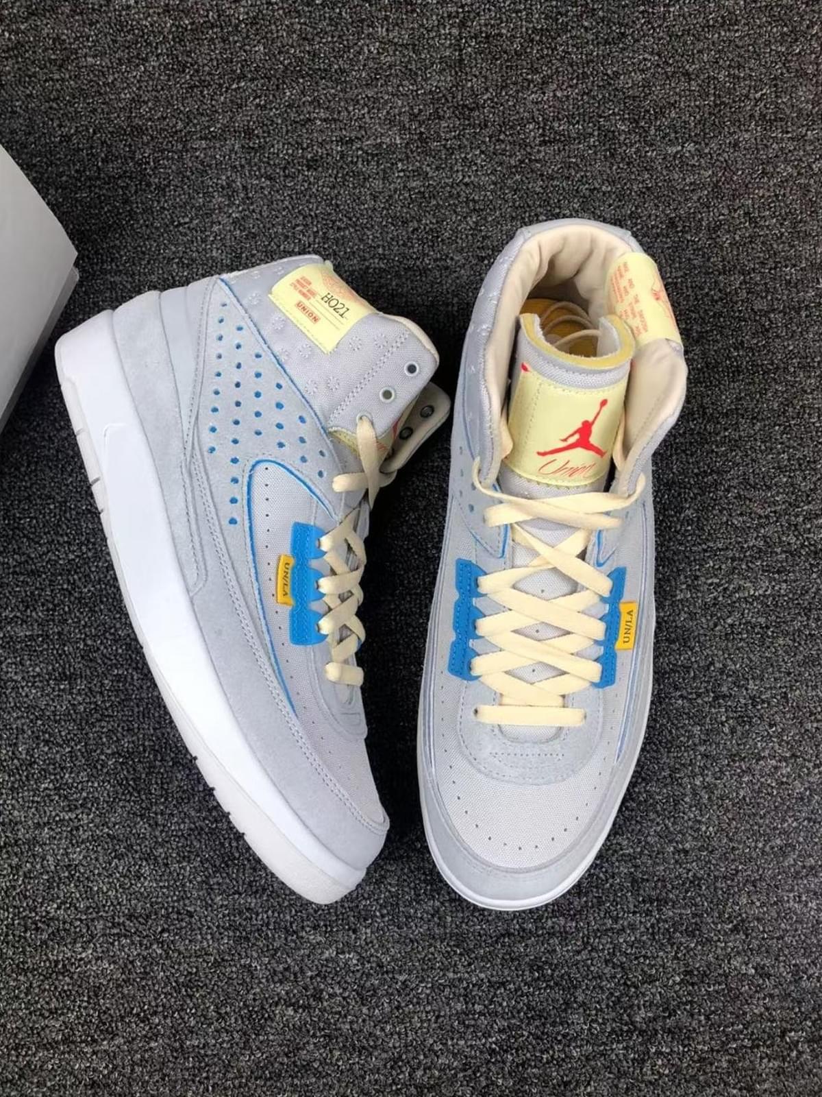 union la x Jordan Air Jordan 2 retro sp 