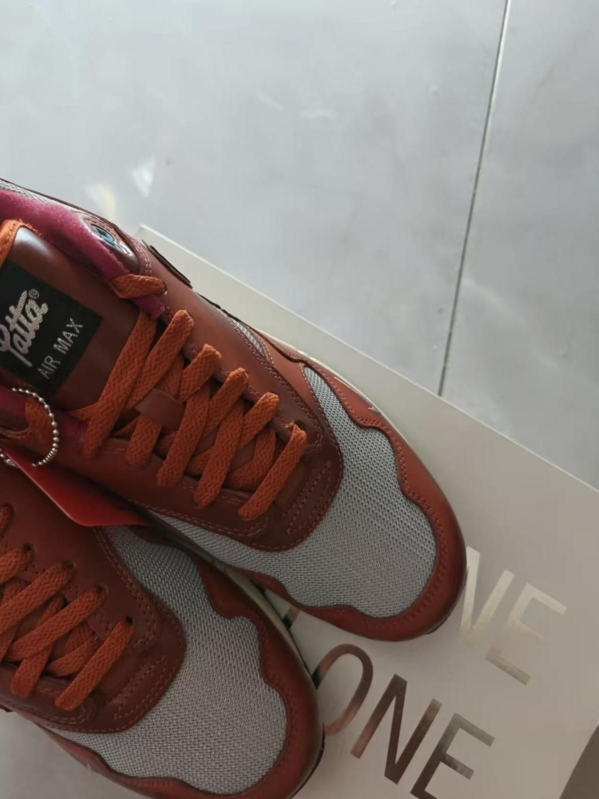 Patta x  Nike Air Max 1 Dark Russet