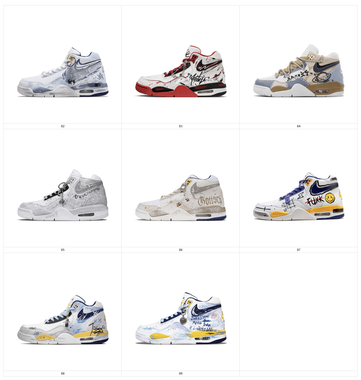 Modified shoes-Flight Legacy
