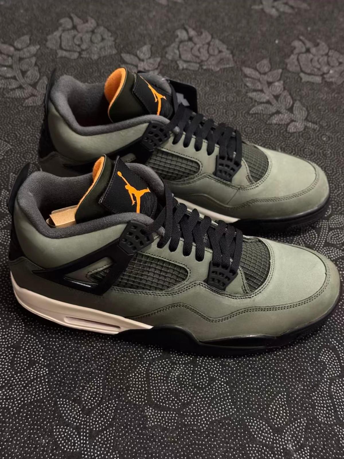 UNDEFEATED x Jordan Air Jordan 4