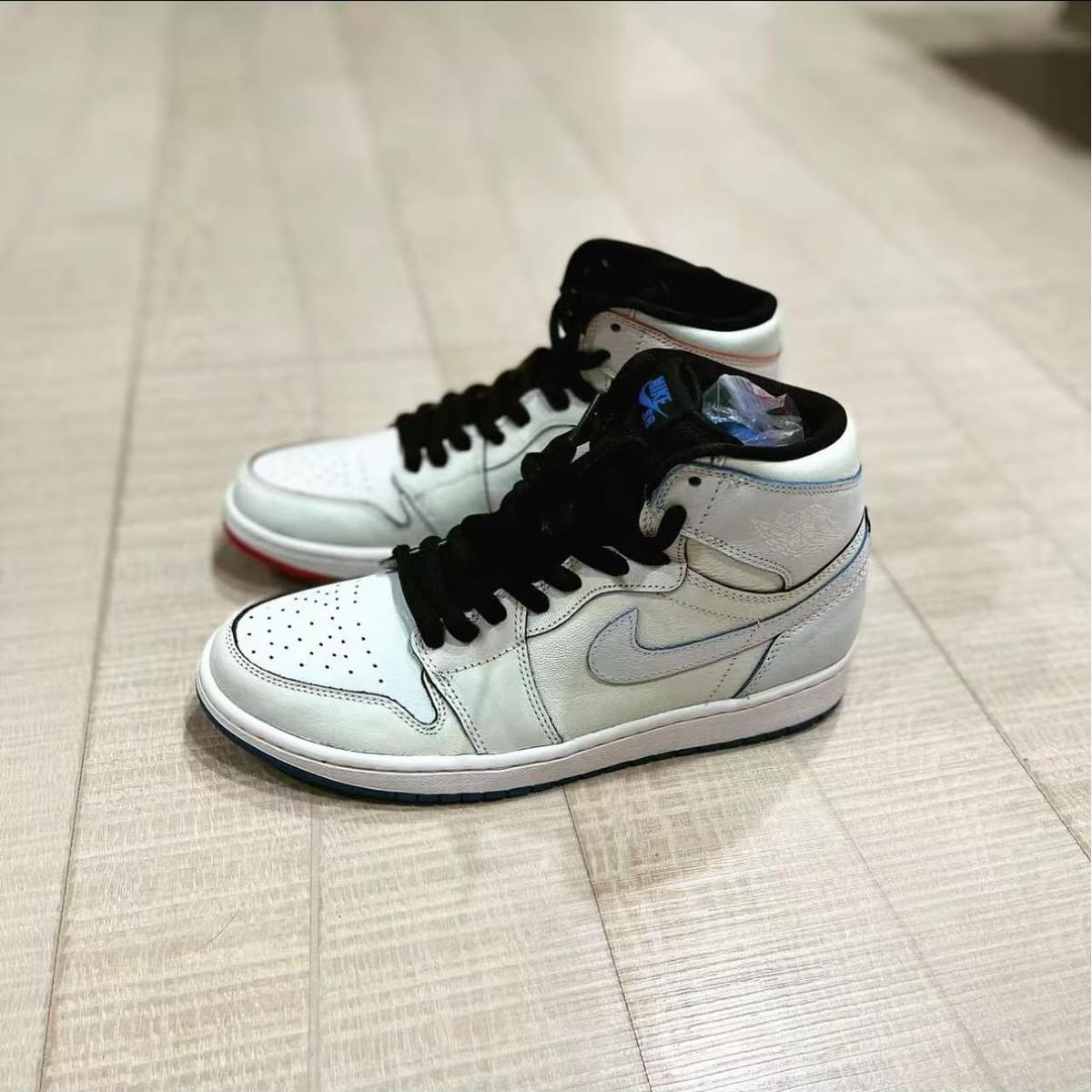 Nike x Jordan Air Jordan 1 Lance Mountain White