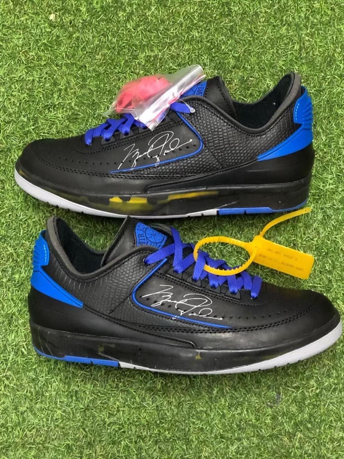 OFF-WHITE x Jordan Air Jordan 2 Retro Low SP 