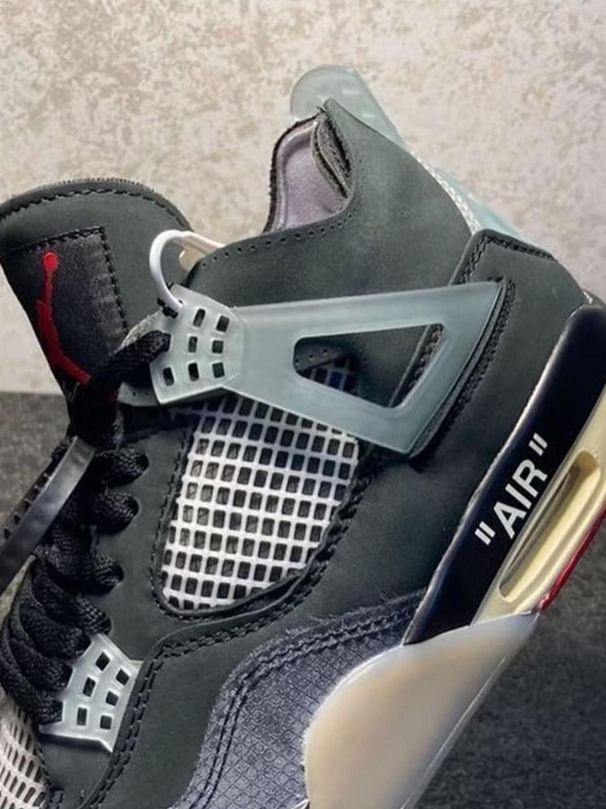 OFF-WHITE x Jordan Air Jordan 4
