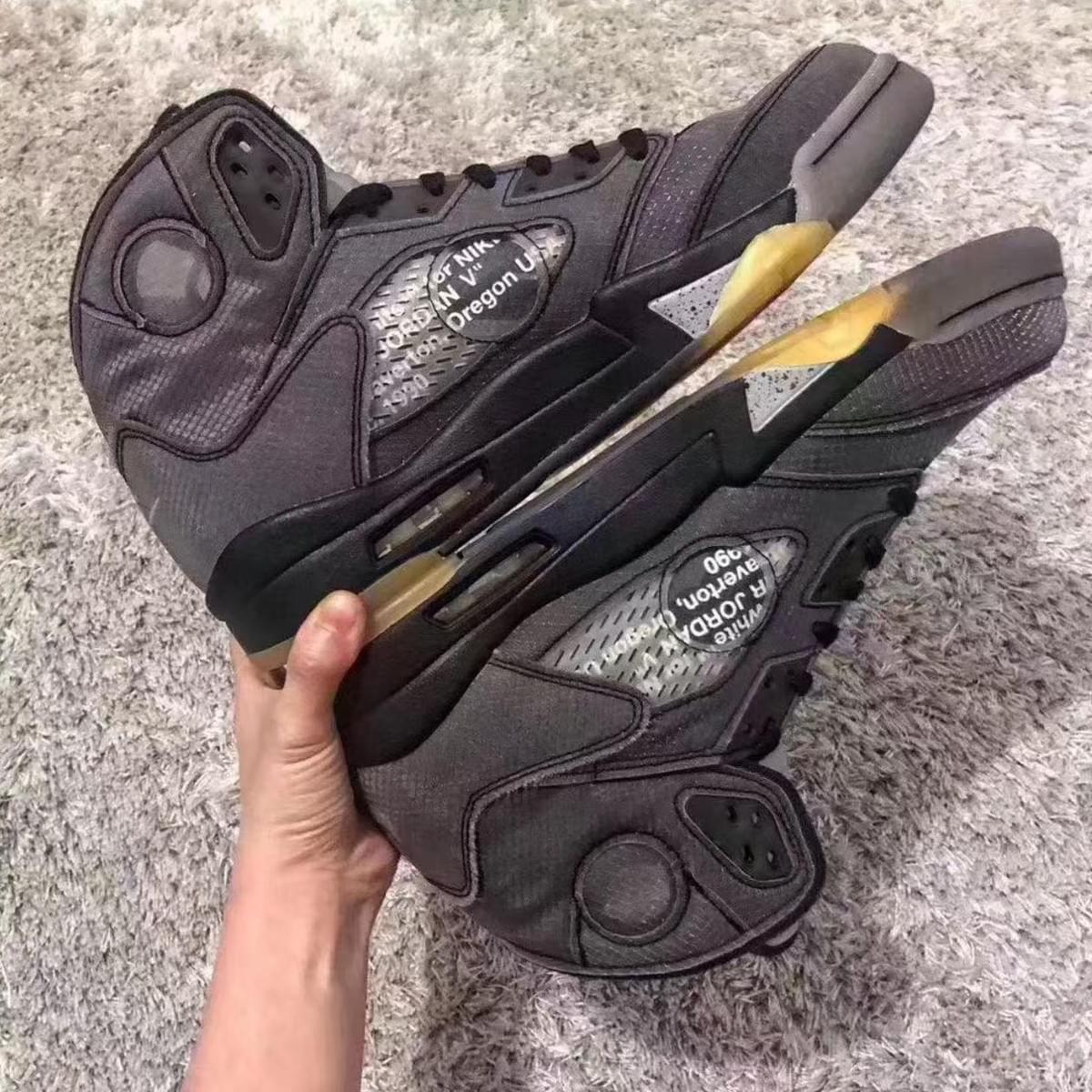 OFF-WHITE x Jordan Air Jordan 5 Retro SP